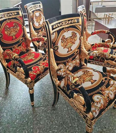 replica versace furniture china|versace collection.